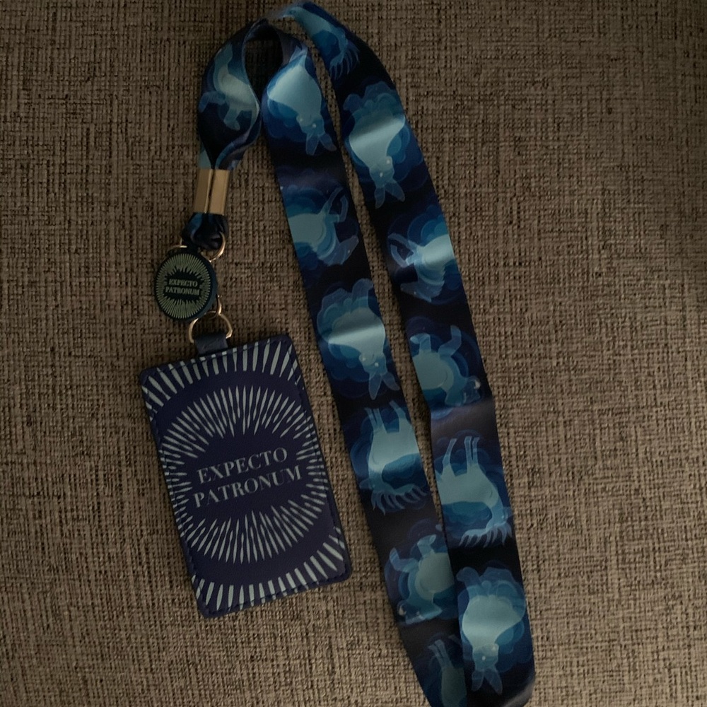 Harry Potter Loungefly Lanyard